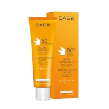 Babe Facial Sunscreen Güneş Koruyucu Krem SPF50+ 50ml