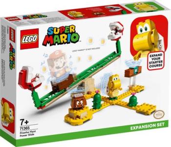 Lego Super Mario Piranha Plant Güç Kaydırağı Ek Macera Yapım Seti 71365