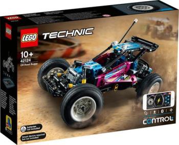 Lego Technic Kumandalı Arazi Jipi 42124