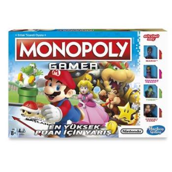 Monopoly Gamer Kutu Oyunu C1815