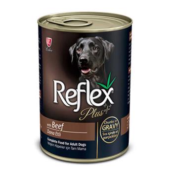 Reflex Plus Beef Dana Etli Konserve Yetişkin Köpek Maması 400 gr