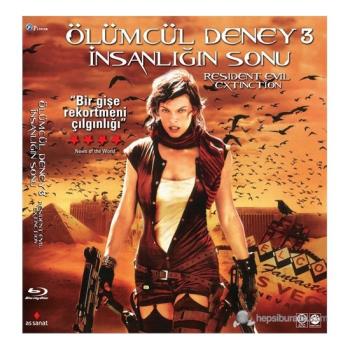 Resident Evil 3:Extinction (Ölümcül Deney 3:İnsanlığın Sonu) (Blu-Ray Disc)
