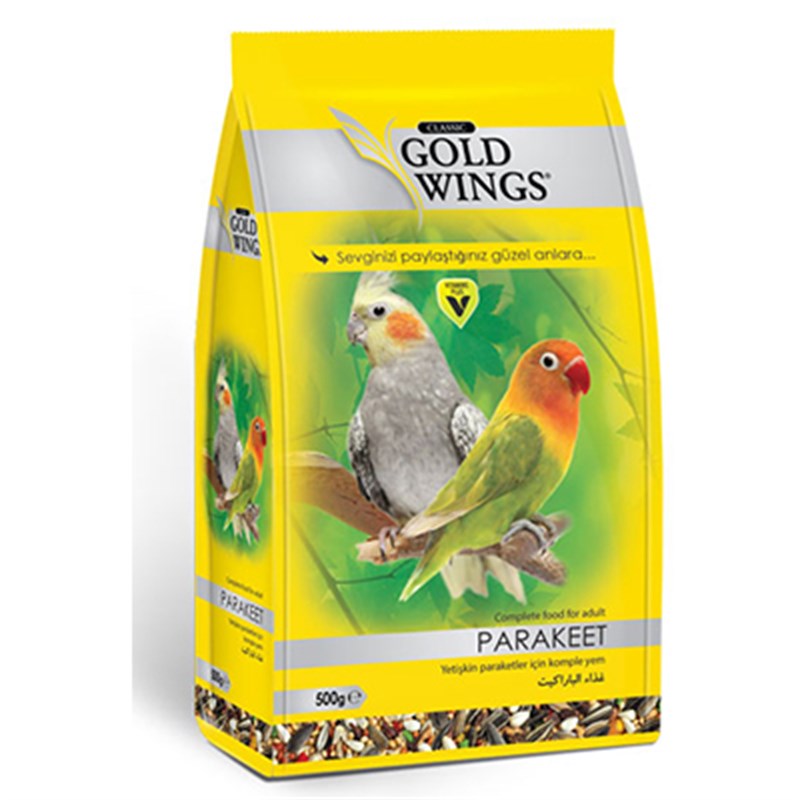 Gold Wings Paraket Yemi 500 Gr