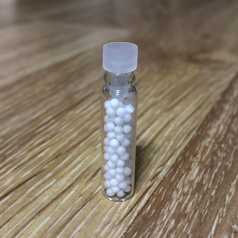 Homeopati Remedi Cam Vial (pe Kapaklı) 100 Adet
