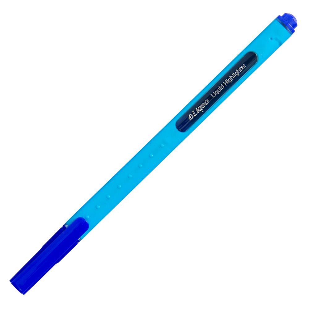 Liqeo 8027 Fineliner Keçe Uçlu Kalem 0.4 mm - Mavi
