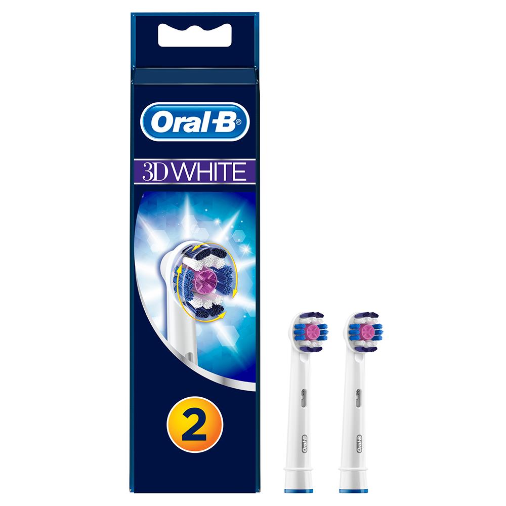 Oral-B 3D White Mikro titreşimli Fırça Başlığı EB18