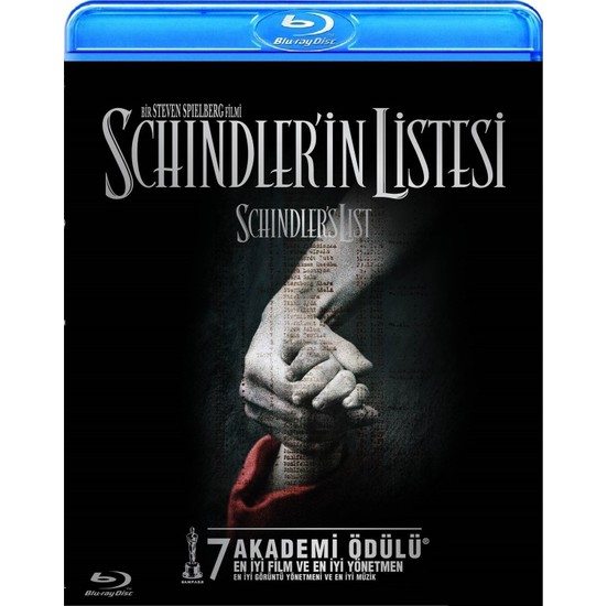 Schindler's List (Schindler'in Listesi) Tek Disk (Blu-Ray Disc)
