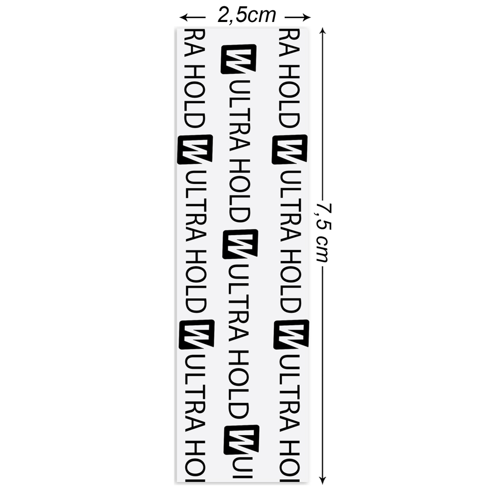 Walker Tape Ultra Hold™ Tape Protez Saç Bandı Düz (''1 x 3'' - 2.5cm x 7,5cm) 36 Adet