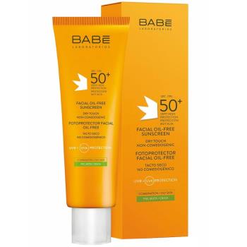 Babe Facial Oil Free Yağsız Güneş Koruyucu Krem SPF50 50ml