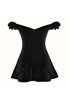 Bambam Mini Elbise / Siyah