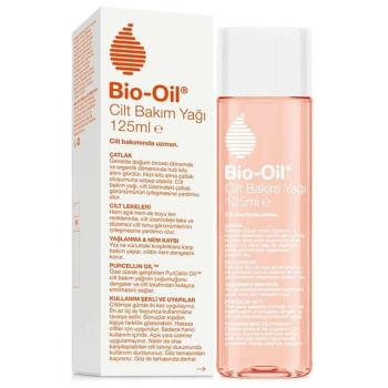 Bio-Oil Çatlak Karşıtı&Nemlendirici Cilt Bakım Yağı 125ml