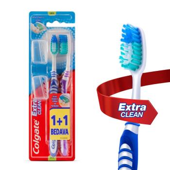 Colgate Extra Clean Orta Diş Fırçası 2 Adet
