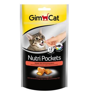 Gimcat Kedi Ödül Tableti Nutri Pockets Somon Omega 60 gr