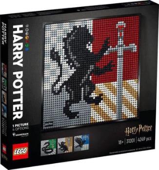 Lego Art Harry Potter 31201