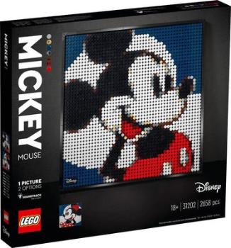 Lego Art Mickey Mouse 31202