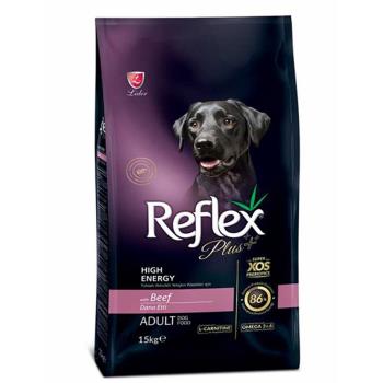 Reflex Plus Biftekli High Energy Yetişkin Köpek Maması 15 Kg