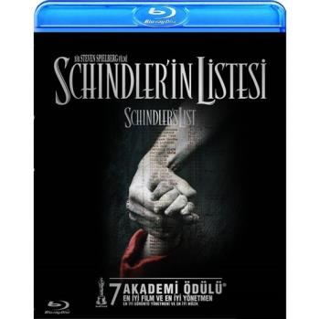 Schindler's List (Schindler'in Listesi) Tek Disk (Blu-Ray Disc)