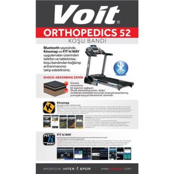 Voit Orthopedics 52 Deluxe Koşu Bandı